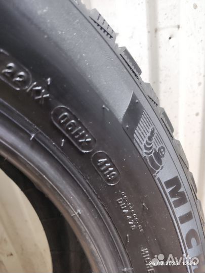 Michelin X-Ice North 4 215/60 R17 100T
