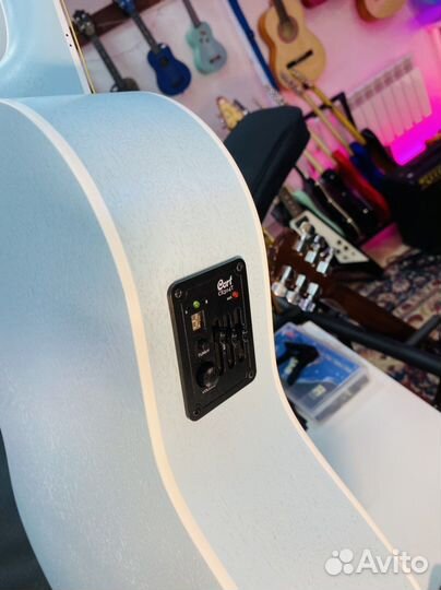 Электроакустика Cort Новая (+Чехол)