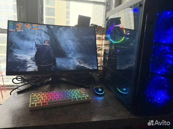 Игровой пк i7 8700/ RTX 2080 / 16GB