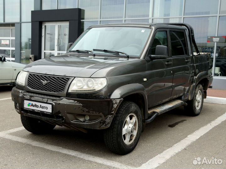 УАЗ Pickup 2.7 МТ, 2013, 175 500 км