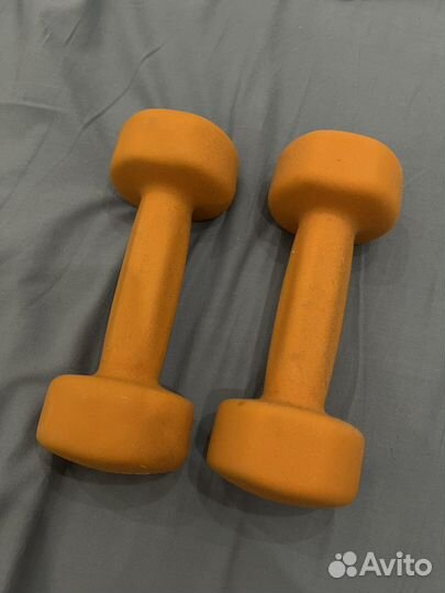 Гантели 2 кг tourneo