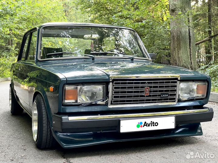 ВАЗ 2107 1.6 МТ, 2003, 101 000 км