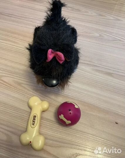 Собачка Бакси интерактивная игрушка