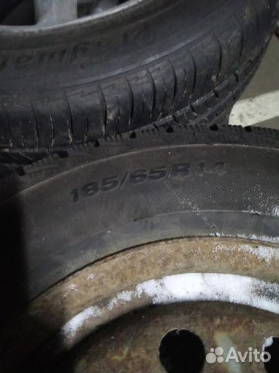 185/65 R14 Viatti Brina V-521 Зима Штампованные R1