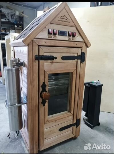 Коптильня 4 в1 Барс 300л