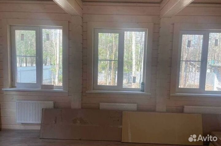 Пластиковые окна на балкон