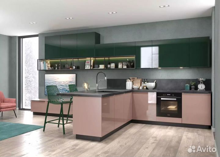 Кухня угловая под ключ