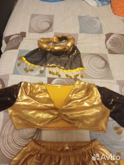 Новогодний костюм восточная красавица