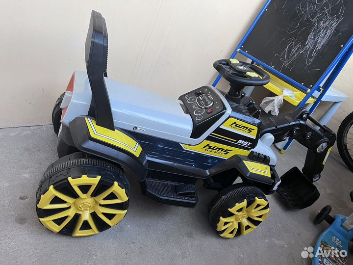 Детская электро машина