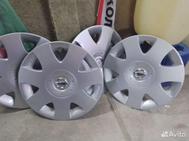 Продам колпаки R16 Ниссан