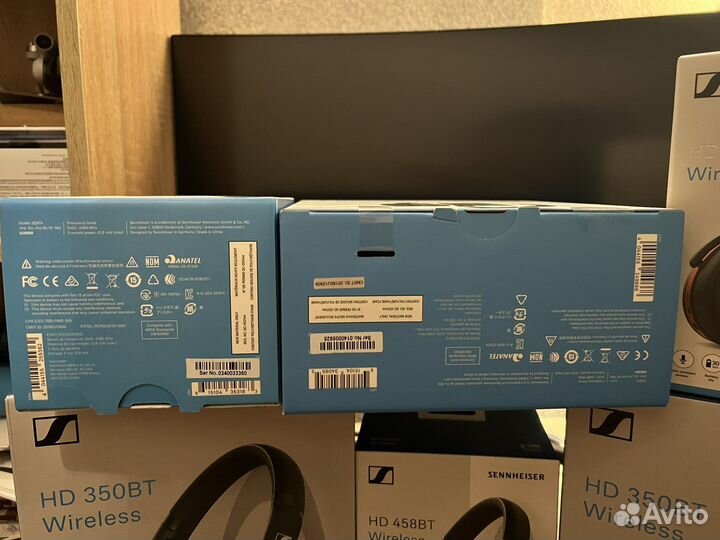 Sennheiser hd 350bt и hd 458bt