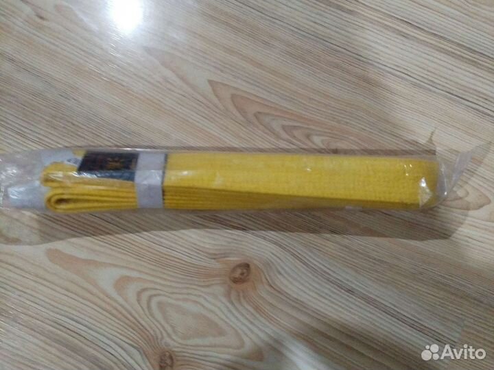 Желтый пояс