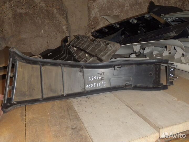 Обшивка стойки центральной правой нижняя Nexia