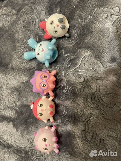 Смешарики набор игрушек на пальчики