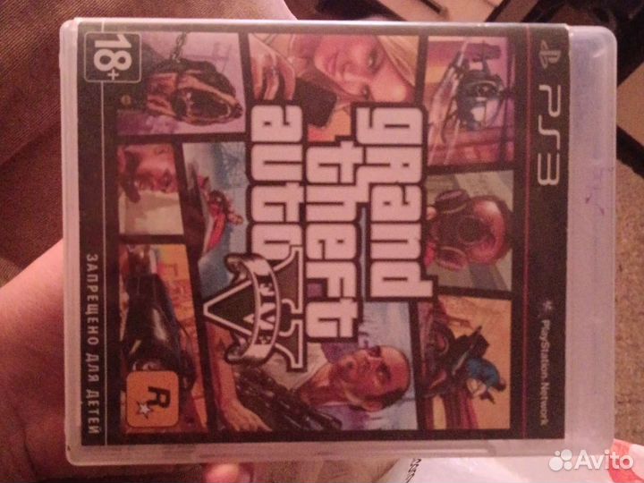 Gta 5 для ps3