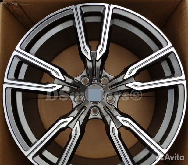 Литые диски R 21 для BMW 747 М Стиль