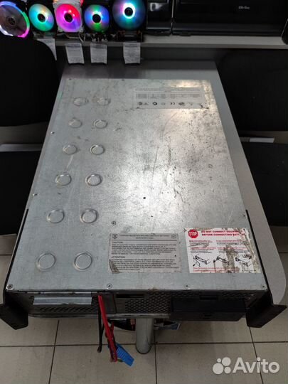 Интерактивный ибп Smart-UPS SUA3000rmxli3U 3kW