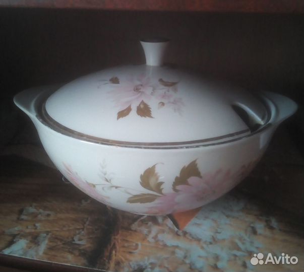 Супница фарфор