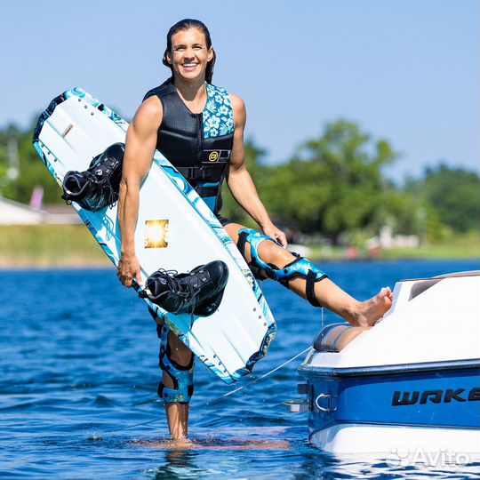 218138 Ботинки для вейкборда O'Brien clutch