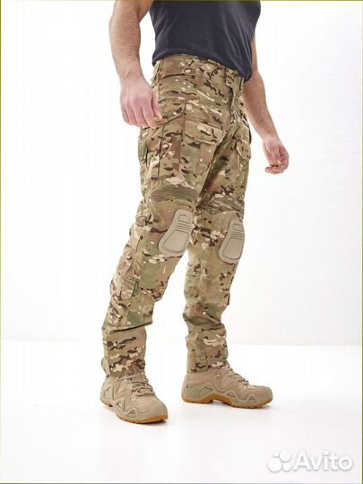 Трекинговые ботинки lowa высокие