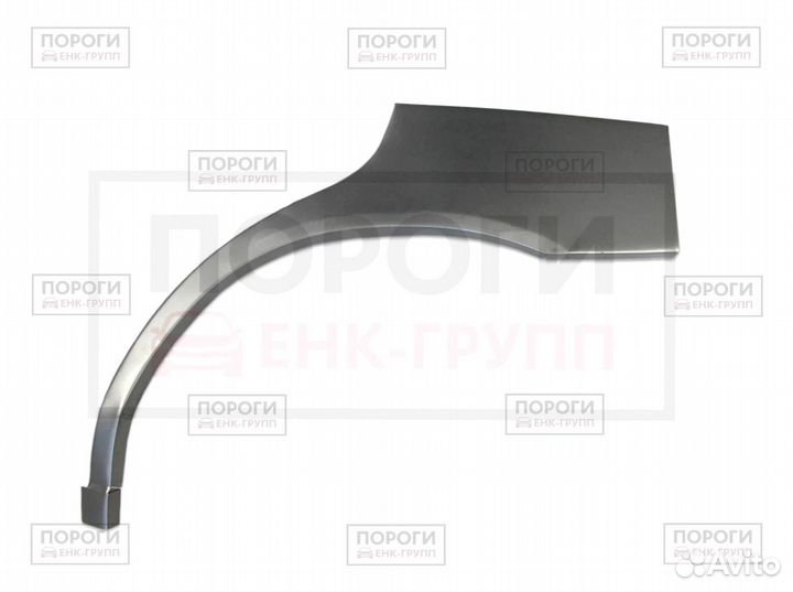 Задняя арка Toyota Corolla VII (E100) седан и друг