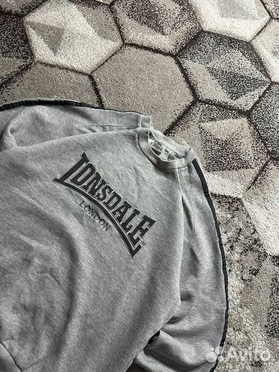 Винтажный свитшот Lonsdale