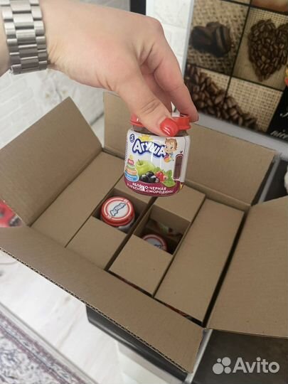 Детские пюрешки