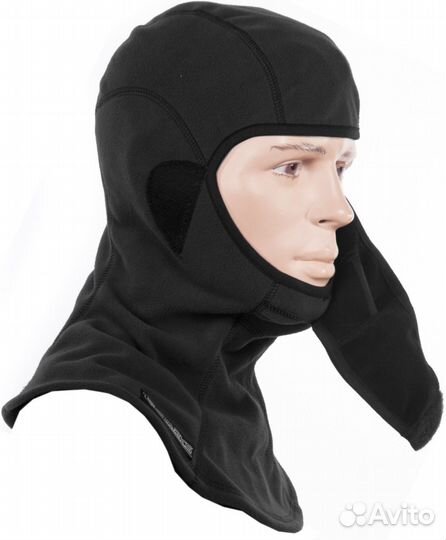Подшлемник Starks Balaclava Fleece Collar Open чер
