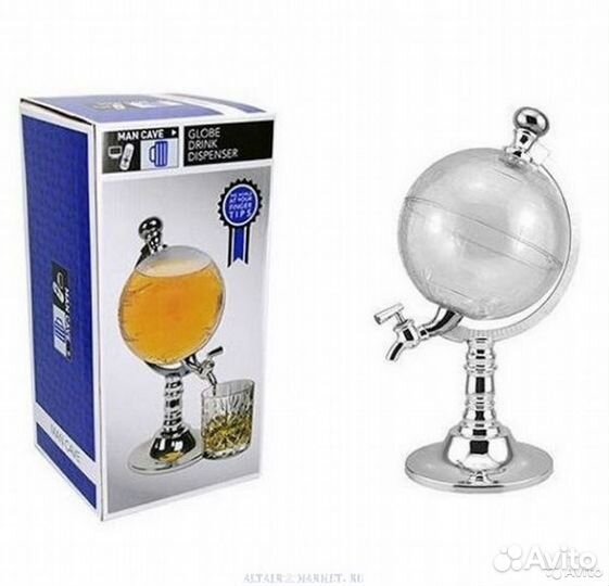 Диспенсер для напитков Глобус