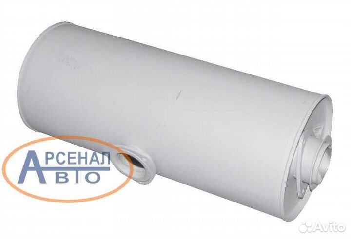 Глушитель выхлопа камаз-4310, 5511 (камаз оао)