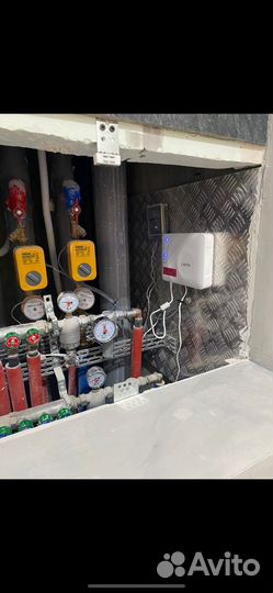 Установка сисиемы защиты протечки