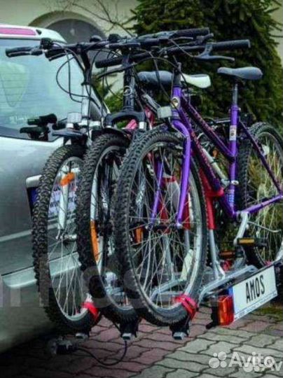 Велобагажник на фаркоп