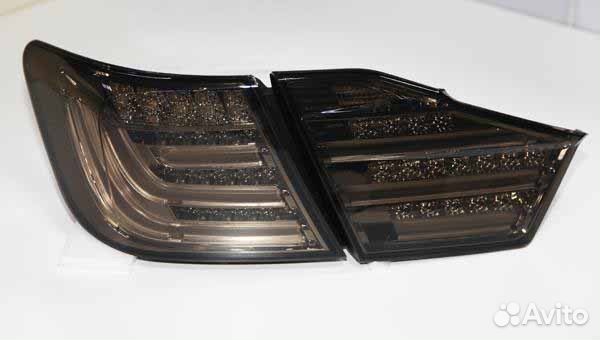 Camry 50 Стоп сигналы в стиле BMW дымчатые B3EO7