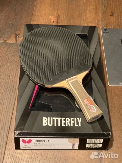 Ракетка Butterfly Petr Korbel (Japan)