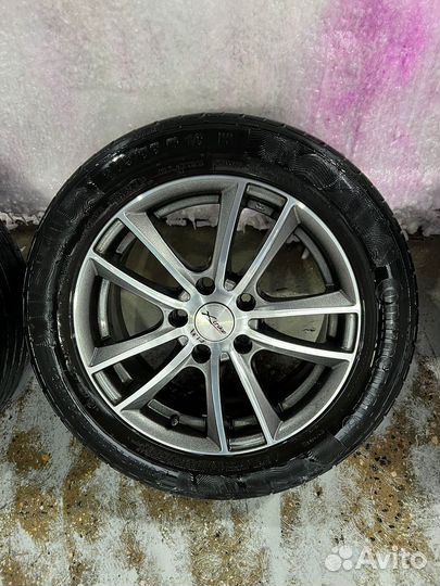 Комплект летних колес на Kia Ceed 205/55/R16