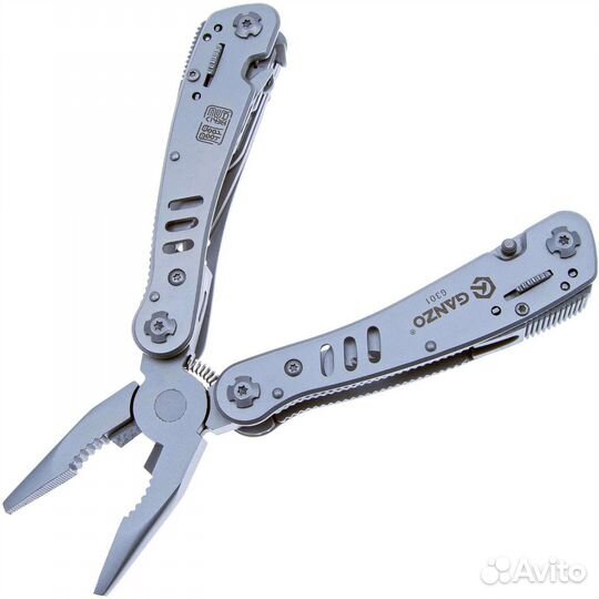 Мультитул Ganzo G301 сталь 440C, 26 предметов