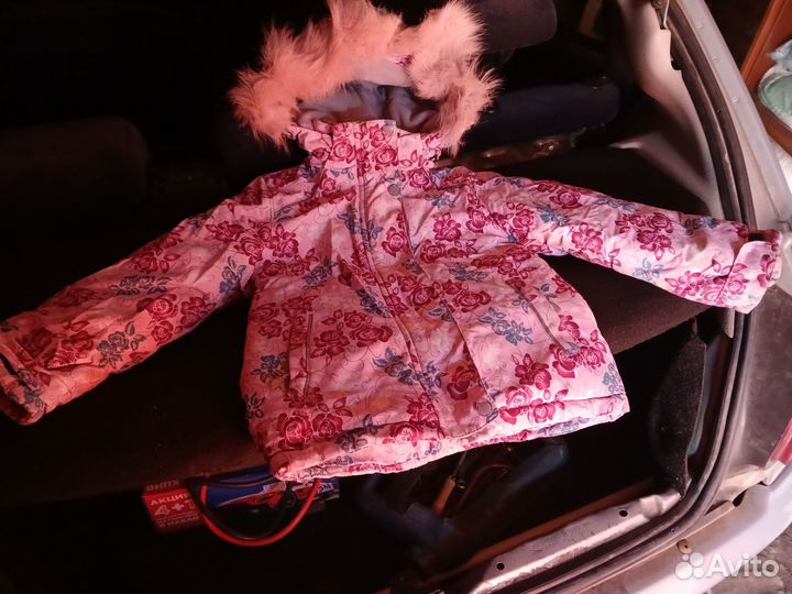 Куртка для девочки