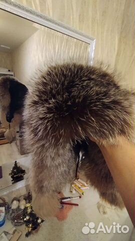 Женская шапка натуральный мех