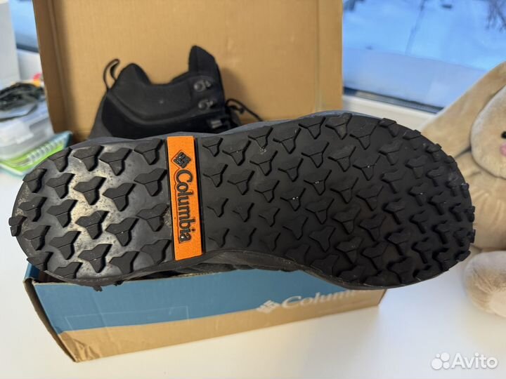 Ботинки мужские зимние 41 размер columbia