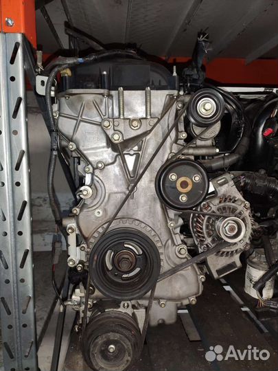 Двигатель 2.0 LF Mazda Мазда