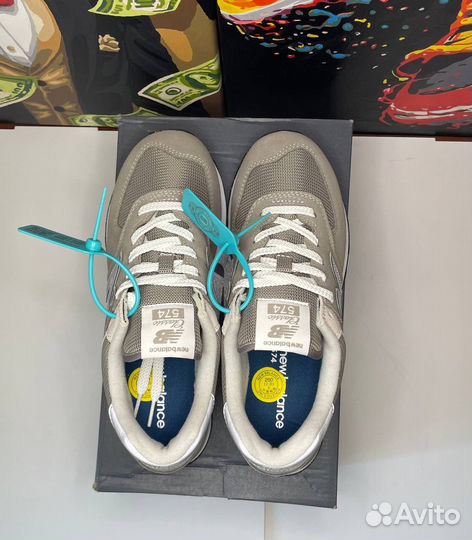 New Balance 574 (оригинал)