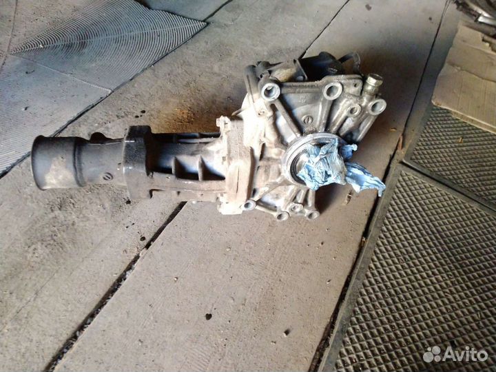 МКПП с раздаткой на Mitsubishi Outlender 2.0 4WD