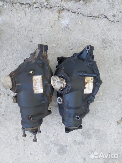 Передний редуктор BMW X5 E53 M62 B44