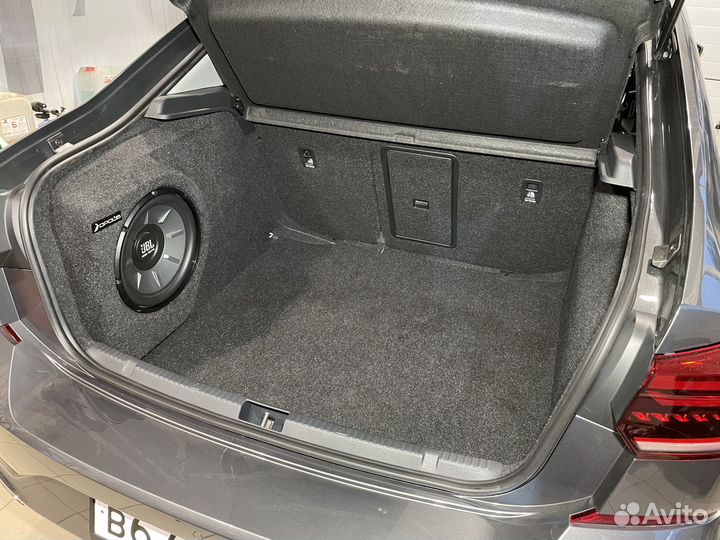 Короб стелс на VW Polo LF / Skoda Rapid