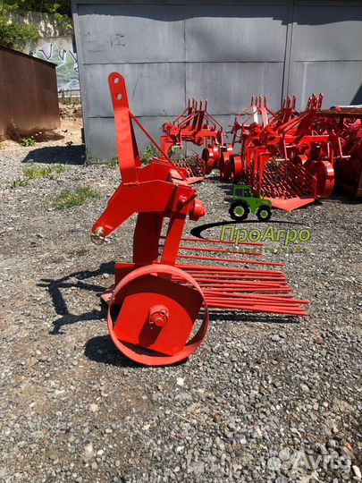 Копатель корнеплодов УРАЛЕЦ Н26.00.010, 2023