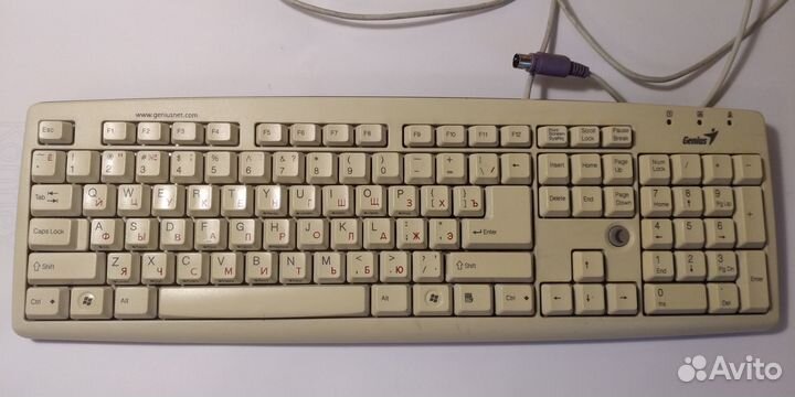 Клавиатура PS/2 Genius