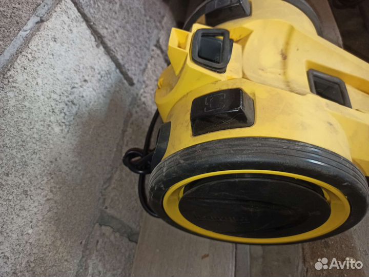 Керхер пылесос