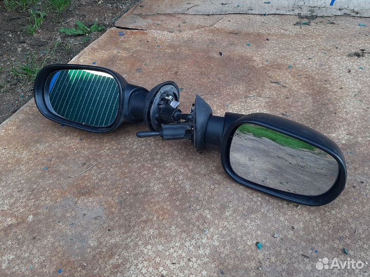 Зеркала боковые рено логан