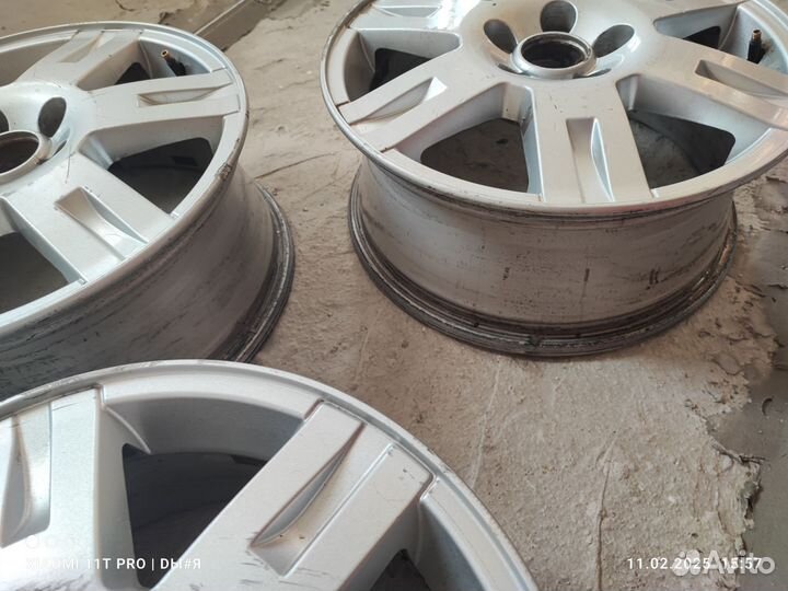 Литые диски R16 на Ford