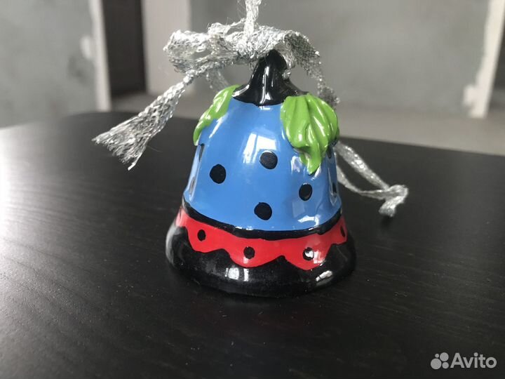 Колокольчик керамика